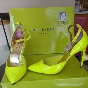 Ted Baker London Hariette Patent  Leather Pump